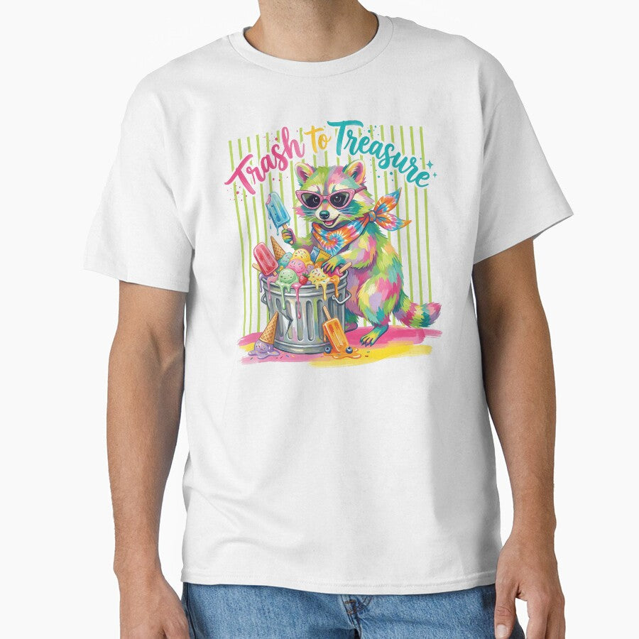 Trash To Treasure by MelNixArt Unisex , , , Long Sleeve Tee