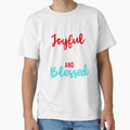 Joyful Merry and Blessed Holiday by AllStarMerch Unisex , , , Long Sleeve Tee