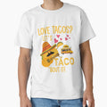 Love Tacos? Let’s Taco’Bout it! by Mumzy2many Unisex , , , Long Sleeve Tee