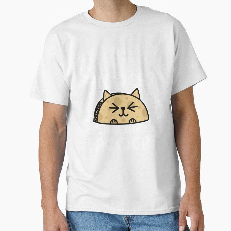 Tacocat spelled backwards is tacocat by Mesyo Unisex , , , Long Sleeve Tee