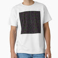 An abstract design on black by Diane Macdonald