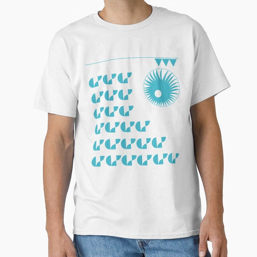 Pattern by Old Friends Pet Portraits Unisex , , , Long Sleeve Tee