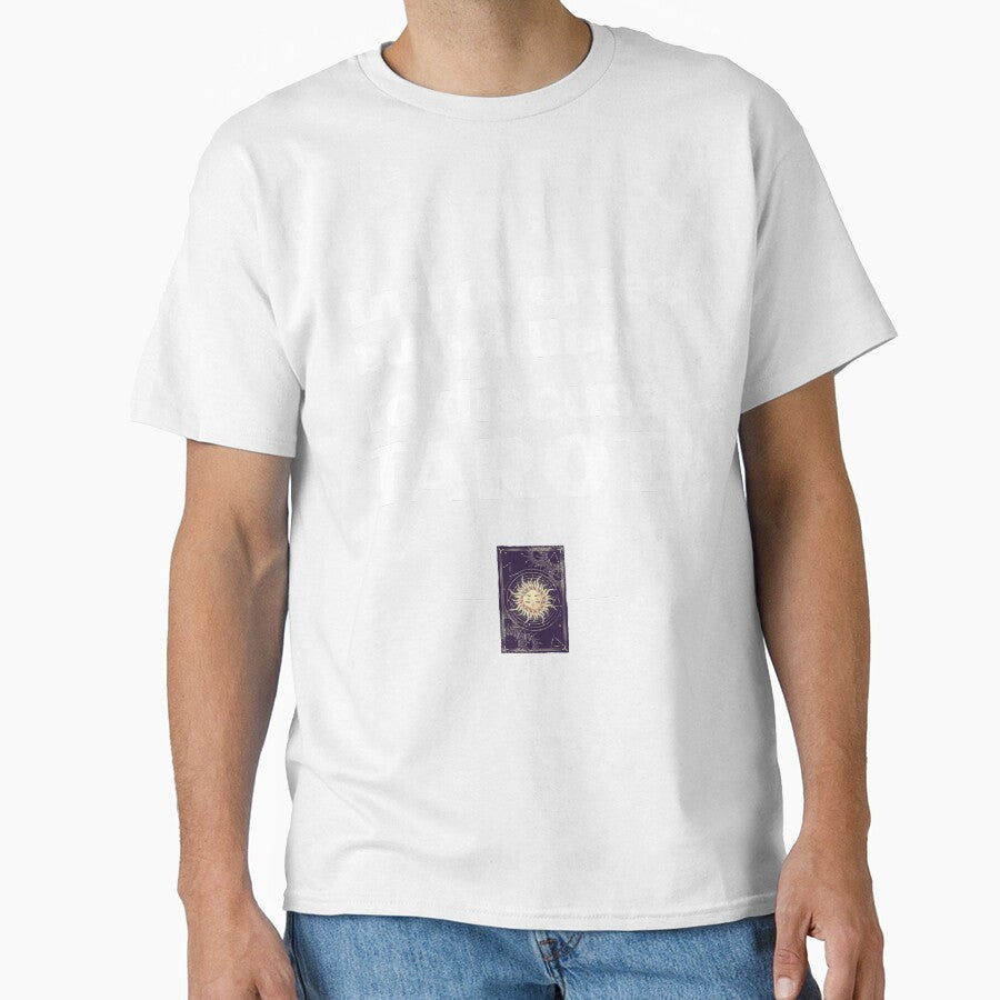 Introverted But Willing To Discuss Tarot Funny Introvert Tshirt by OldSkullDesigns Unisex , , , Long Sleeve Tee