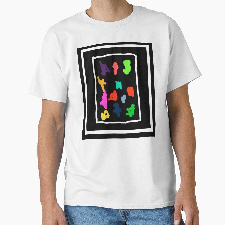 Dancing Palette by porfysoundtrack Unisex , , , Long Sleeve Tee