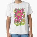 Psychedelic flowers with eyes by sfojszcz