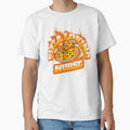 Pizza Loving Nurse by NuttySqueaky Unisex , , , Long Sleeve Tee