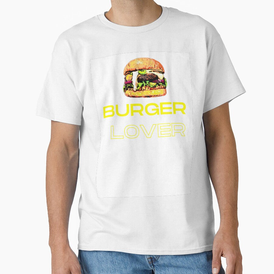 Burger lover by Puppy Paws Unisex , , , Long Sleeve Tee