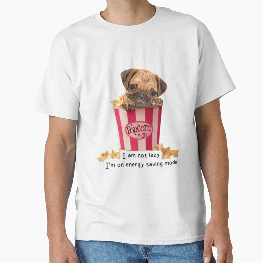 Popcorn lazy time by Anggi Prastyan Unisex , , , Long Sleeve Tee