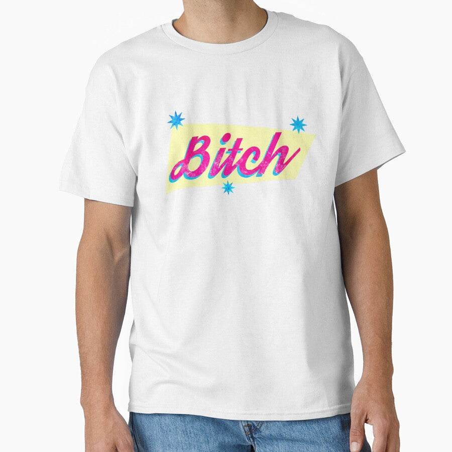 *retro bitch* by itswillharris Unisex , , , Long Sleeve Tee