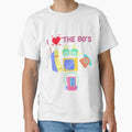 I Love The 80s - 80s Theme Shirt by styleofpop Unisex , , , Long Sleeve Tee