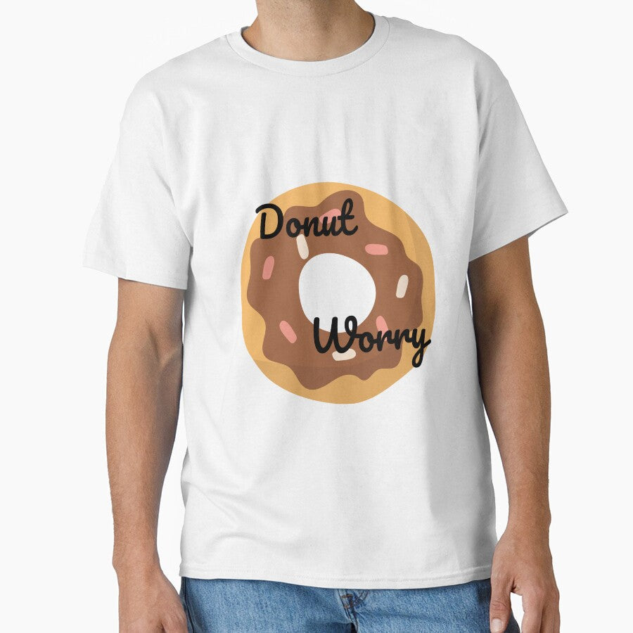 Donut worry by Haven_Wear Unisex , , , Long Sleeve Tee