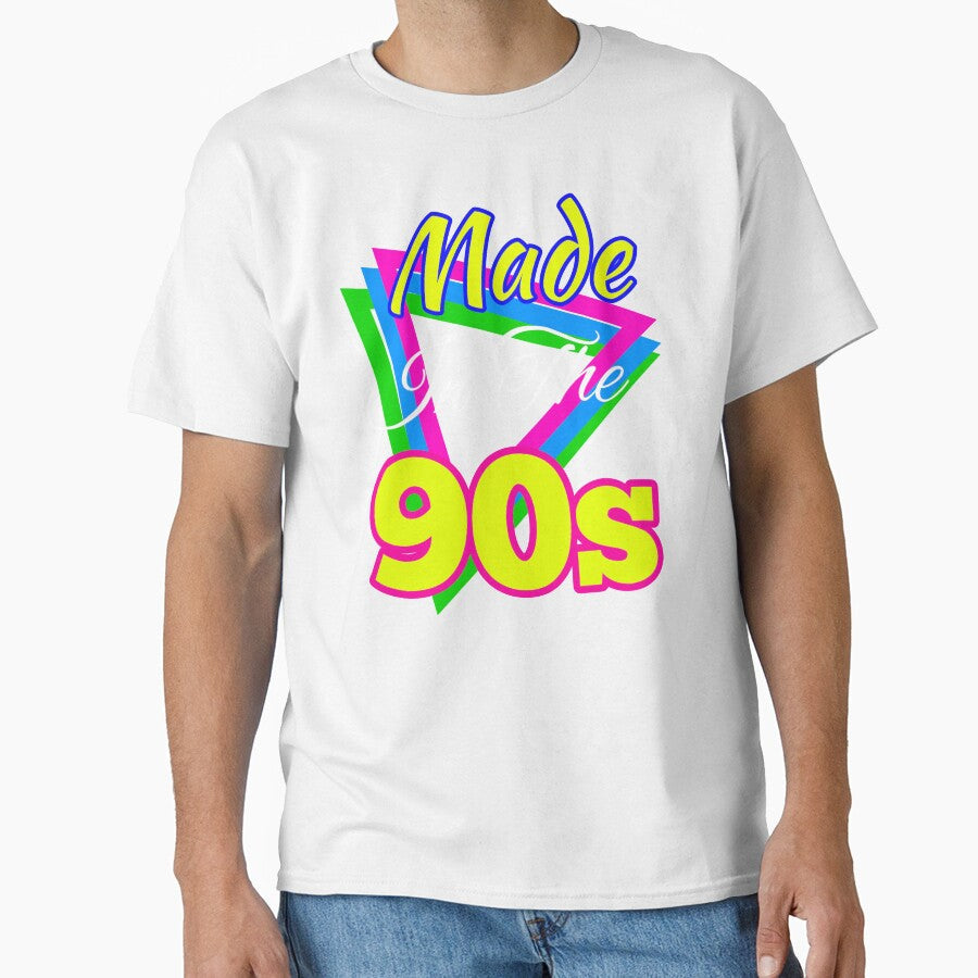 Made In The 90s Nineties Retro by TeesByAngelzB Unisex , , , Long Sleeve Tee
