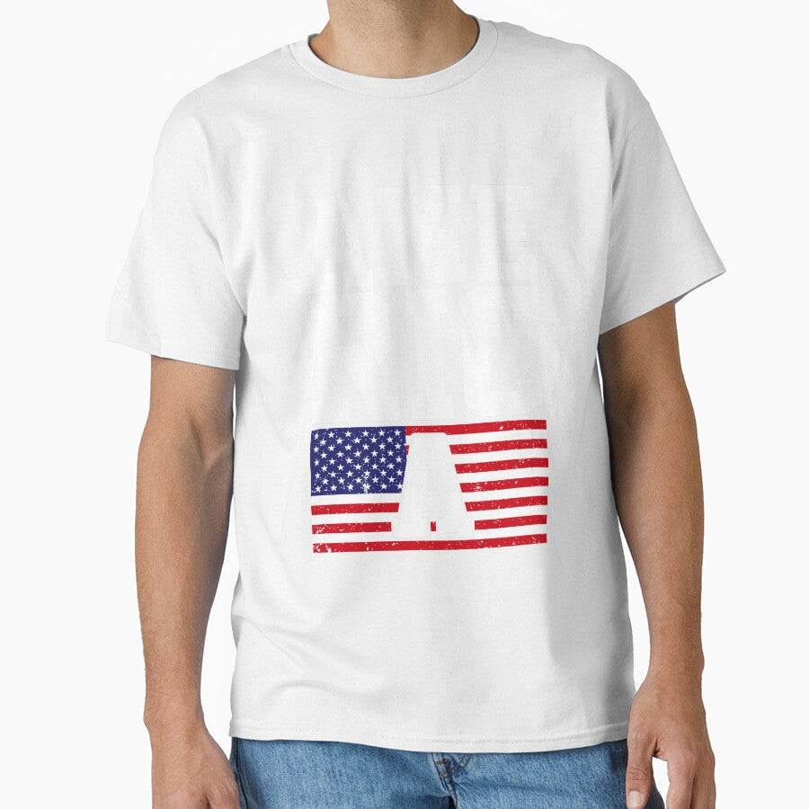 American Flag for Men and Women by AllStarMerch Unisex , , , Long Sleeve Tee
