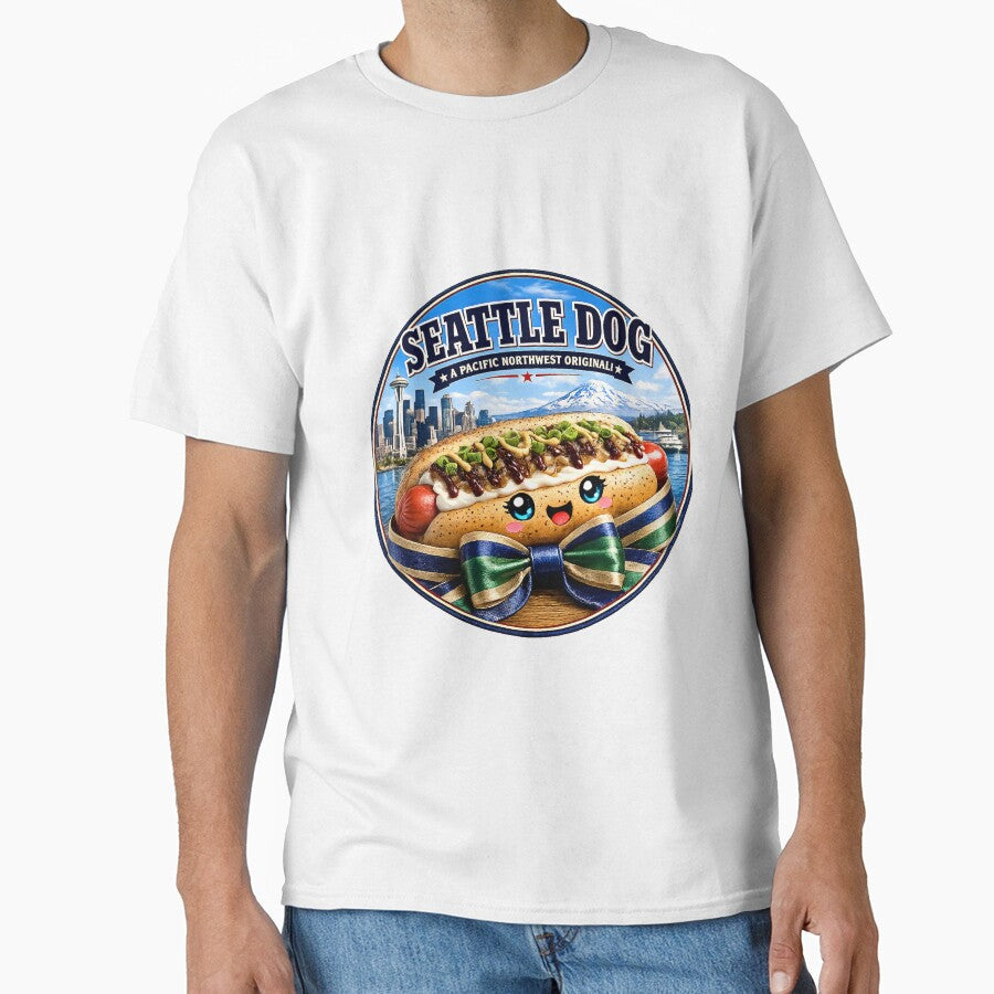 Solo Seattle Dog Round by 1mooreroy Unisex , , , Long Sleeve Tee