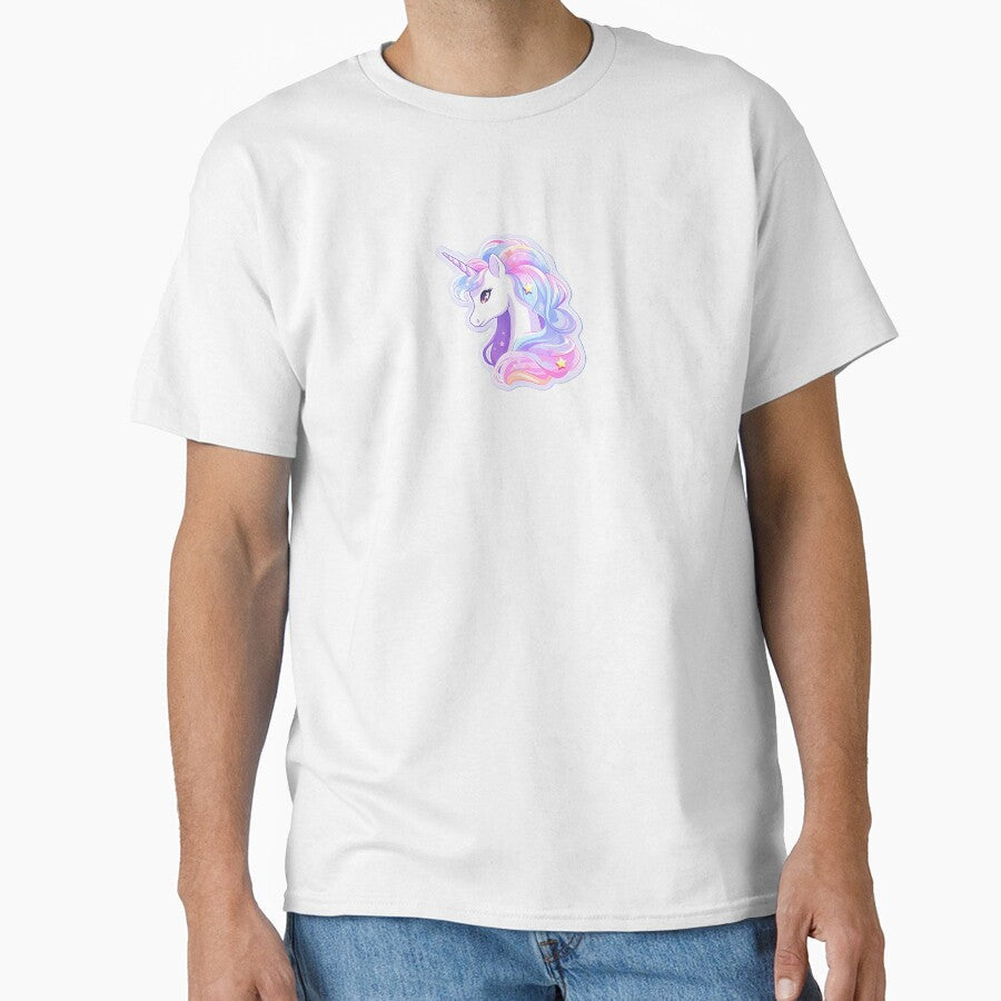 Unicorn of Goodness by TurtleFishArt Unisex , , , Long Sleeve Tee