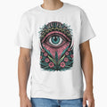 Mystical Floral Eye Illustration with Psychedelic Details by ZetaDream