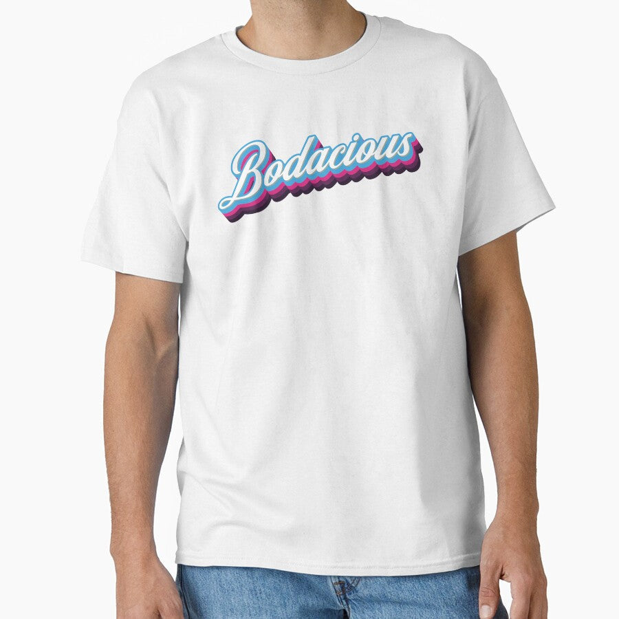 Bodacious by Whimsical Thinker Unisex , , , Long Sleeve Tee