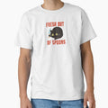 Fresh Out Of Spoons Funny Spoonies Only Knives : Humor Tees Chronic Illness Autoimmune Disorders by ChronicillnessT