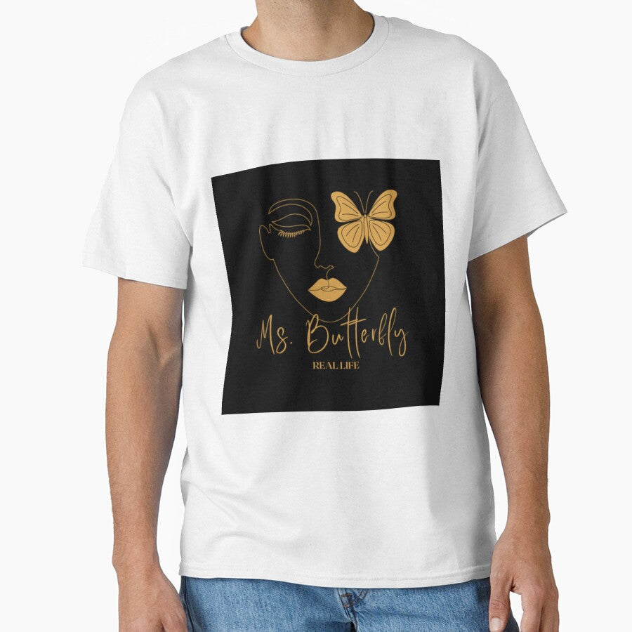 gold butterfly Real life by NEO Jason vamp GO FOR PEACE AND UNITY Unisex , , , Long Sleeve Tee