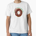 I’m ALWAYS Up for a Donut Run Funny Saying - Chocolate Frosting with Sprinkles by BlueSkyTheory
