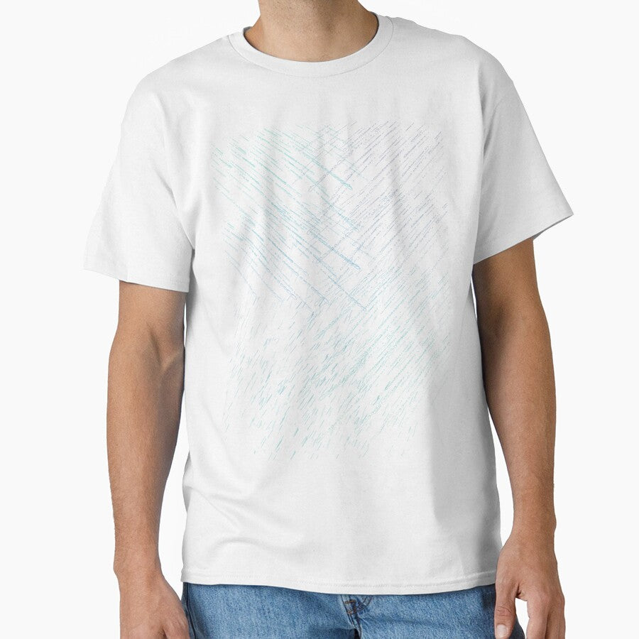 Abstract scratches by VanillaCream1 Unisex , , , Long Sleeve Tee