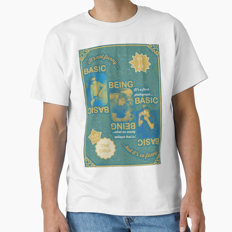 Basic Being Basic Djo by SocolaDesigns Unisex , , , Long Sleeve Tee