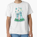 chemistry love funny love graphic design chemistry love design by Caramellaty Unisex , , , Long Sleeve Tee