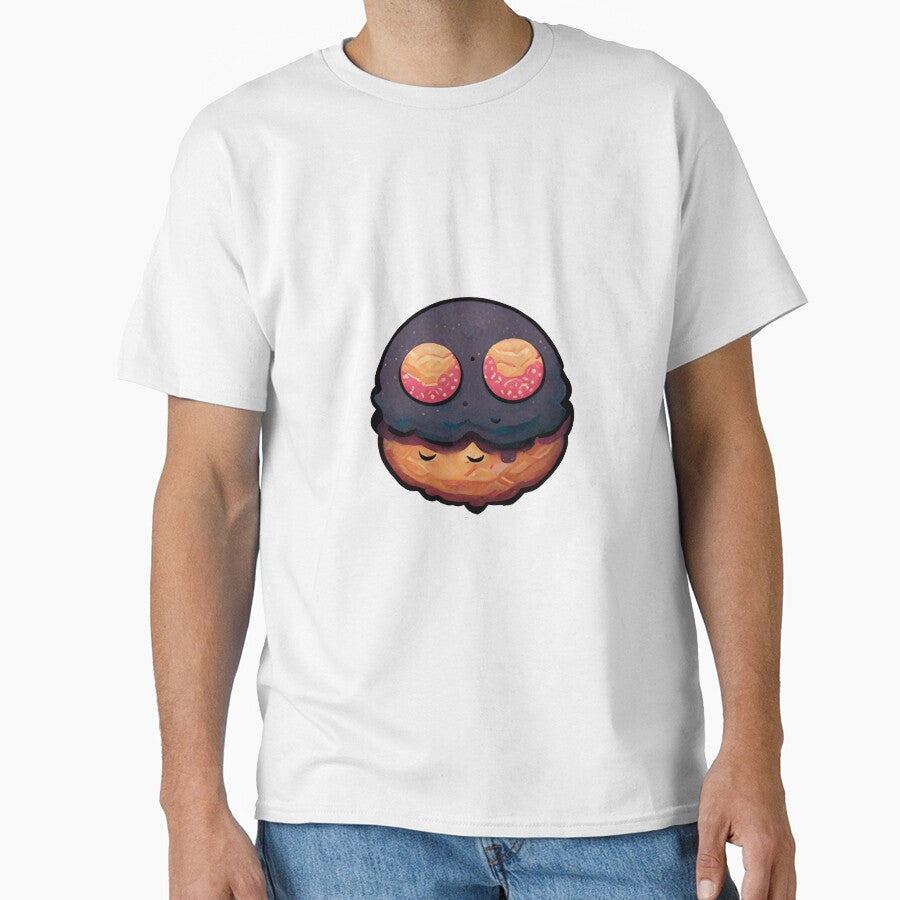 dozydonut sleeping donut #2 by dozydonut Unisex , , , Long Sleeve Tee