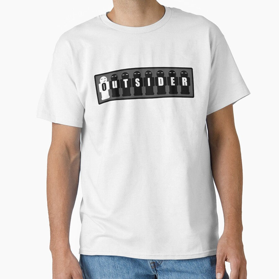 OUTSIDER by RagingRat23 Unisex , , , Long Sleeve Tee