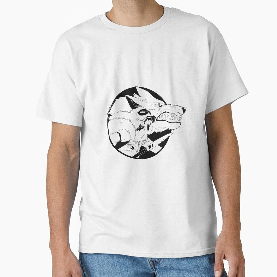 Princess Mononoke by PariiAb Unisex , , , Long Sleeve Tee