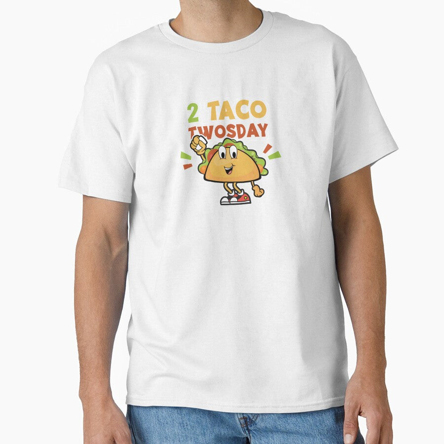 Tacos 2 Taco Twosday Birthday Gift by haselshirt Unisex , , , Long Sleeve Tee