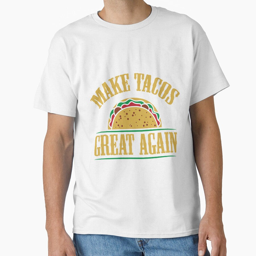 Make Tacos Great Again by banwa Unisex , , , Long Sleeve Tee