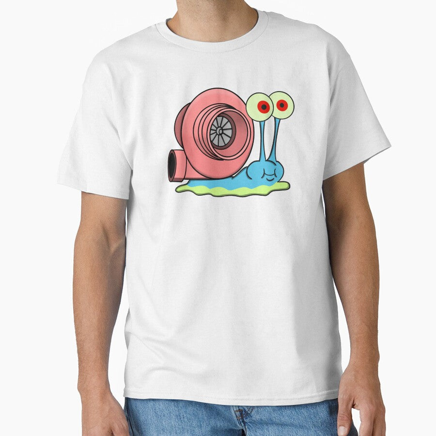 Turbo Gary by Sprehaha Unisex , , , Long Sleeve Tee