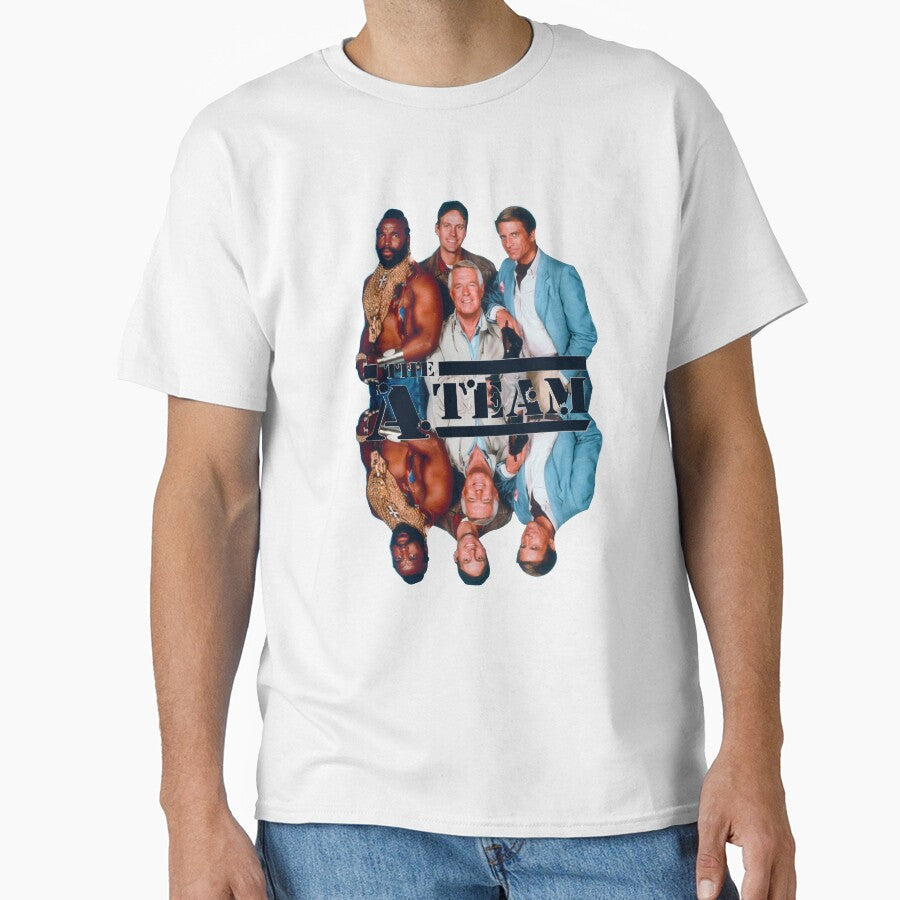 The A Team by WaltArt Unisex , , , Long Sleeve Tee