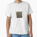 Pieces of glass 4 by HebaRK Studio Unisex , , , Long Sleeve Tee