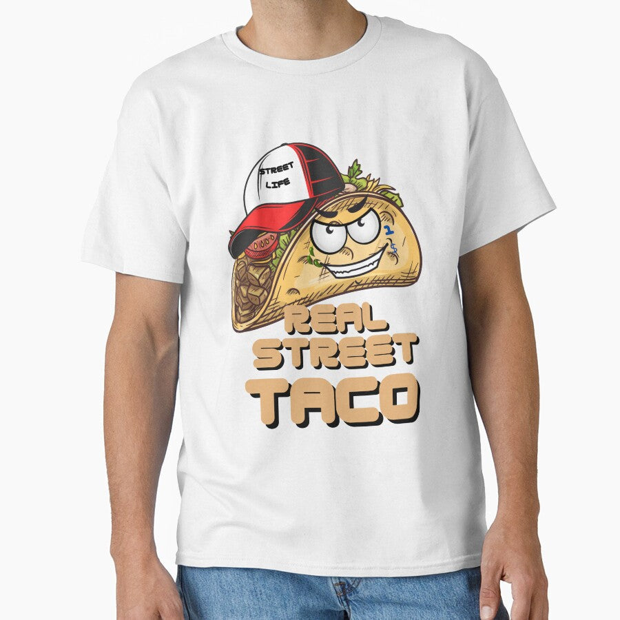 Funny Street Taco by GarnersDesigns Unisex , , , Long Sleeve Tee