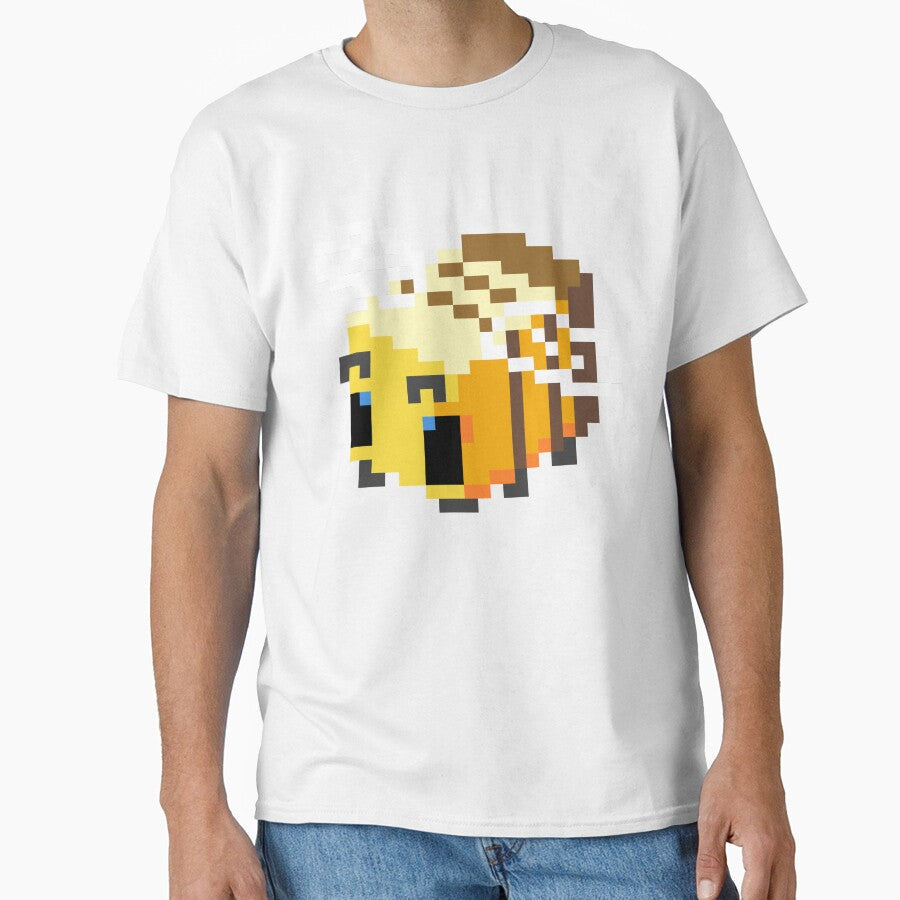 Pixel Art Bee by RexGrounds05 Unisex , , , Long Sleeve Tee