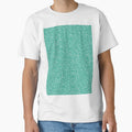 dots green light summer pattern basic by RanitasArt Unisex , , , Long Sleeve Tee