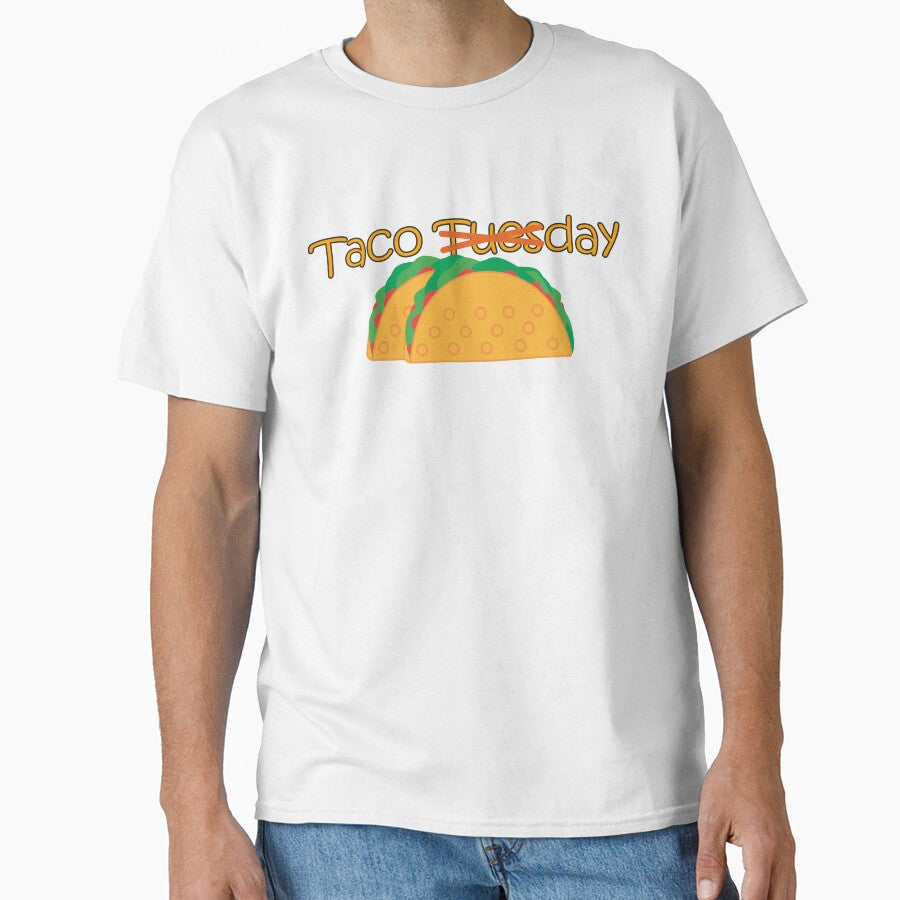 Taco Tuesday - Funny Cinco De Mayo by MoePark Unisex , , , Long Sleeve Tee