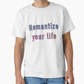 Romantize your life tee by TheChanhuesco Unisex , , , Long Sleeve Tee