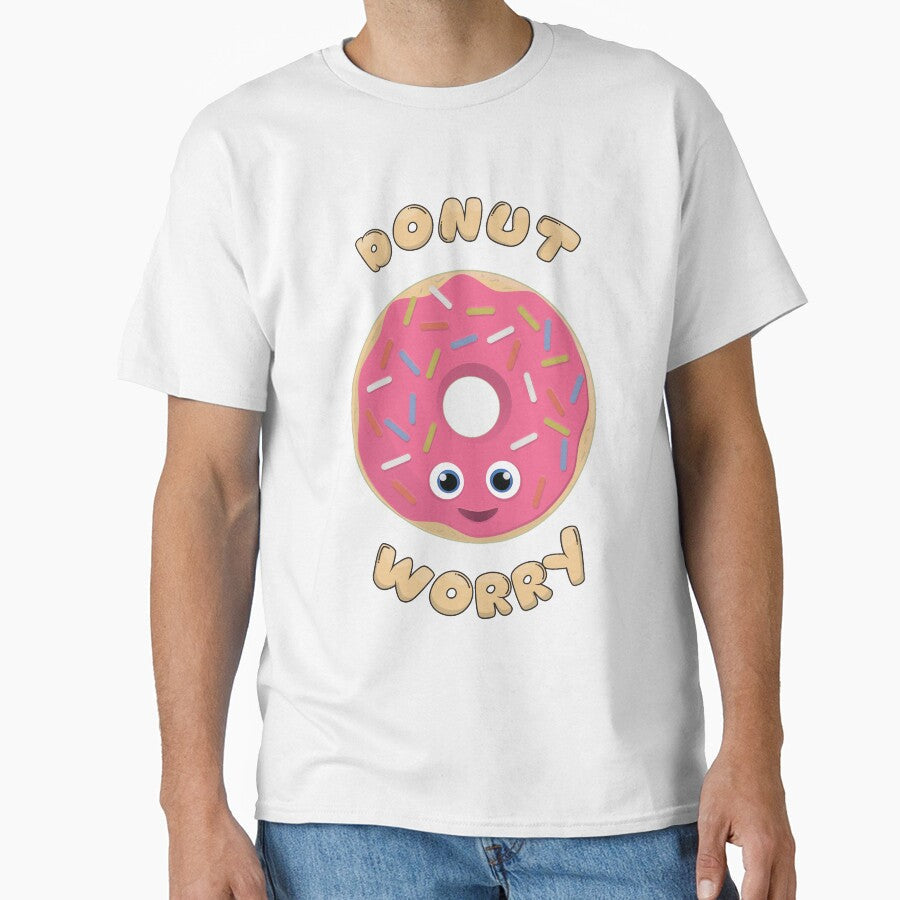 Donut Worry by infiniteprint Unisex , , , Long Sleeve Tee