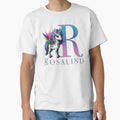 Rosalind name with a cute unicorn by Lubellebubble20 Unisex , , , Long Sleeve Tee