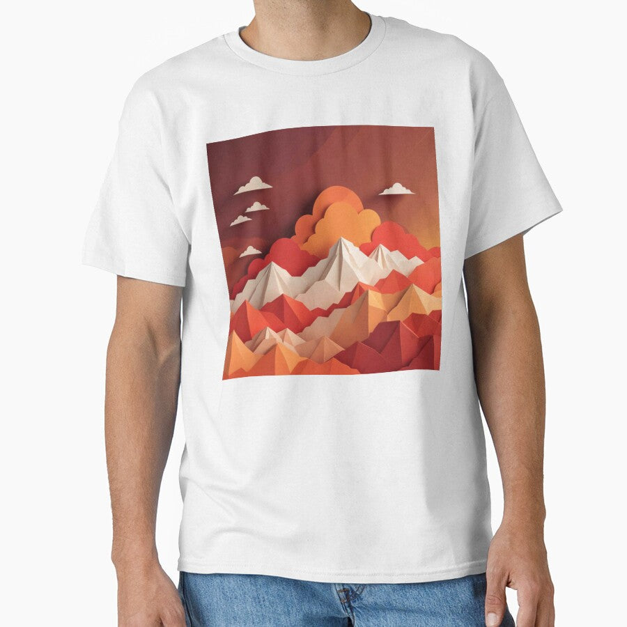 Clouds 1 by HebaRK Studio Unisex , , , Long Sleeve Tee