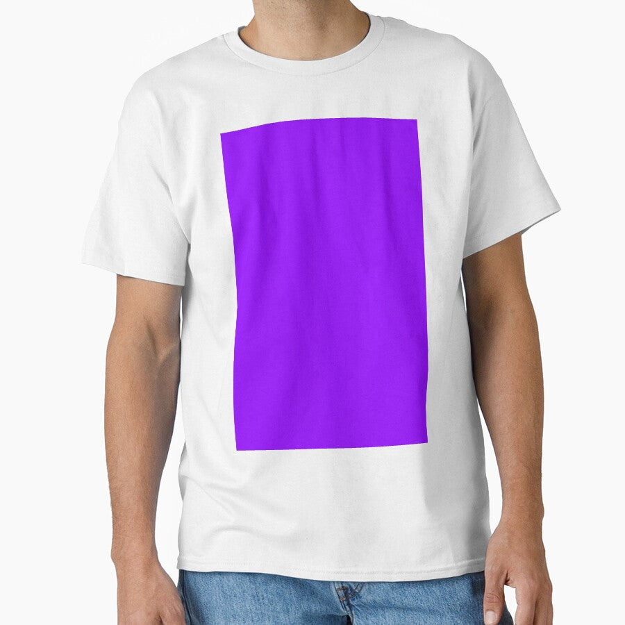 color electric violet by kultjers Unisex , , , Long Sleeve Tee