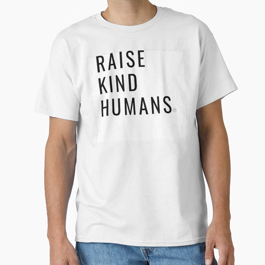 Raise Kind Humans by bri-creative Unisex , , , Long Sleeve Tee