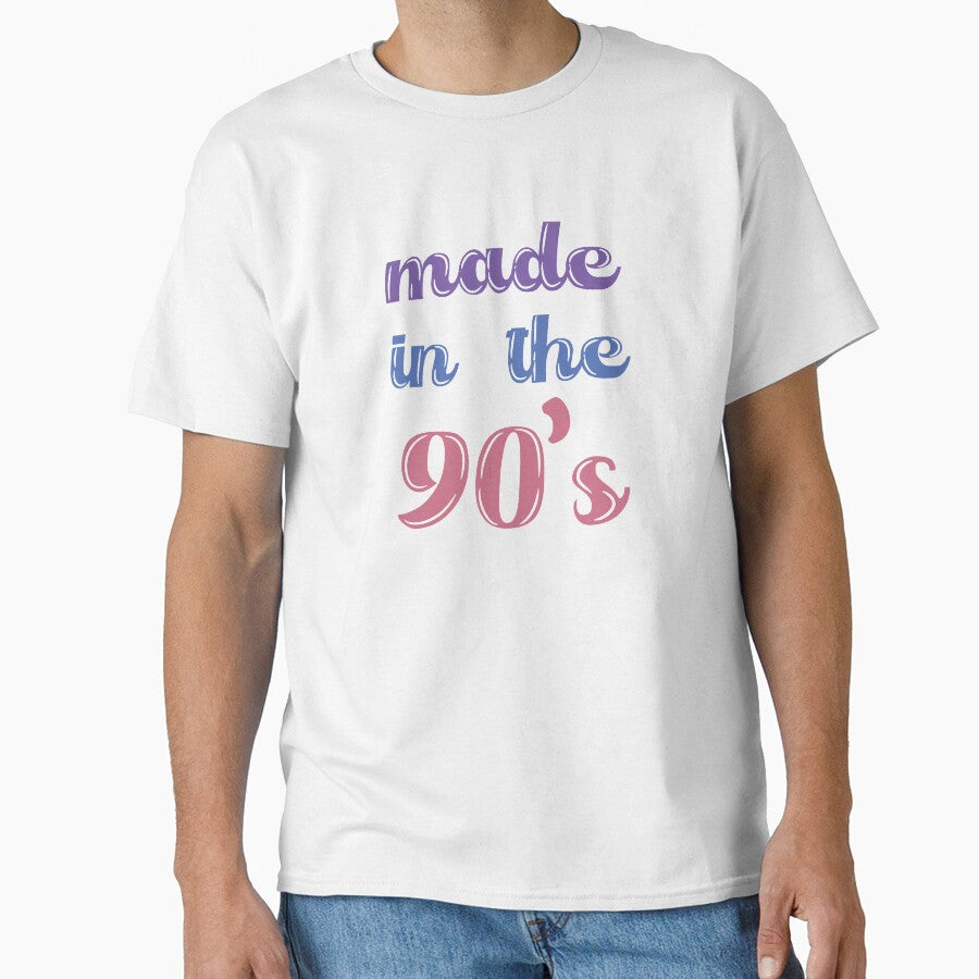Made in the 90's by CM-PD Unisex , , , Long Sleeve Tee
