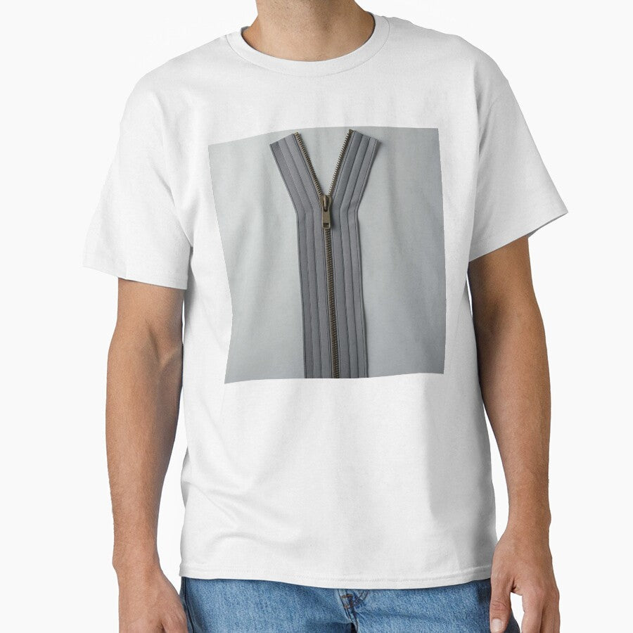 Zipper 9 by HebaRK Studio Unisex , , , Long Sleeve Tee
