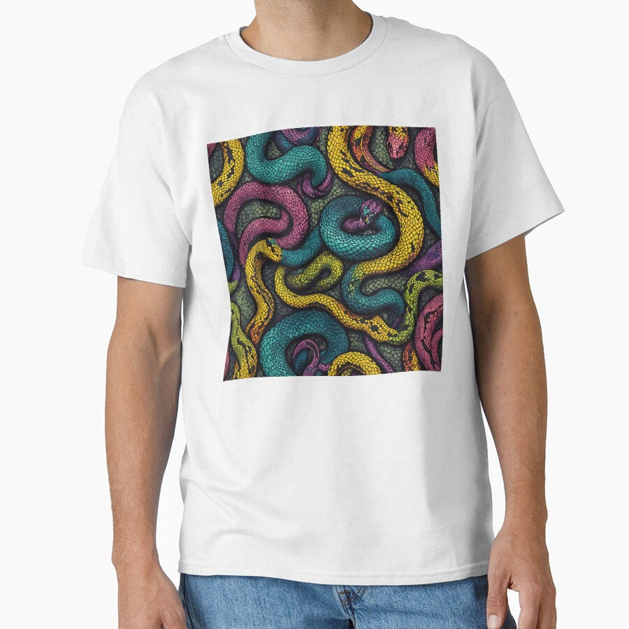 Snake 3 by HebaRK Studio Unisex , , , Long Sleeve Tee