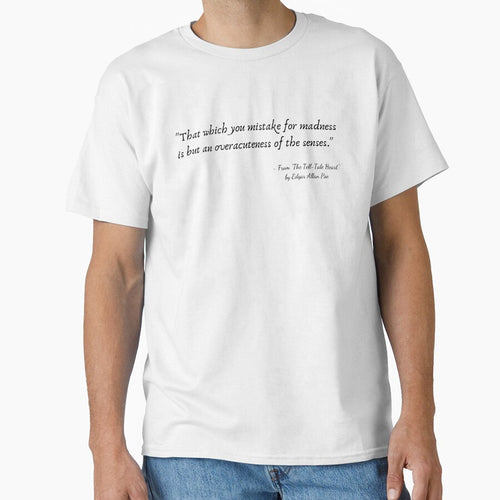 A Quote from "The Tell-Tale Heart" by Edgar Allan Poe by Poemit