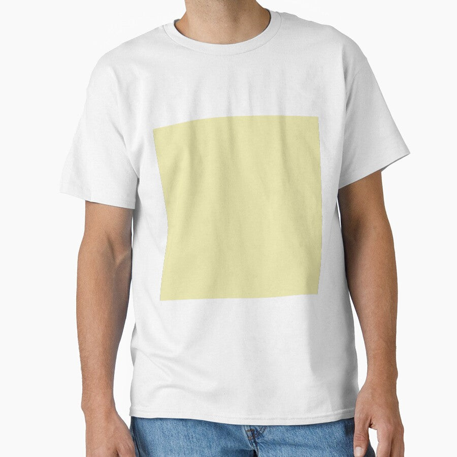 color pale goldenrod by kultjers Unisex , , , Long Sleeve Tee